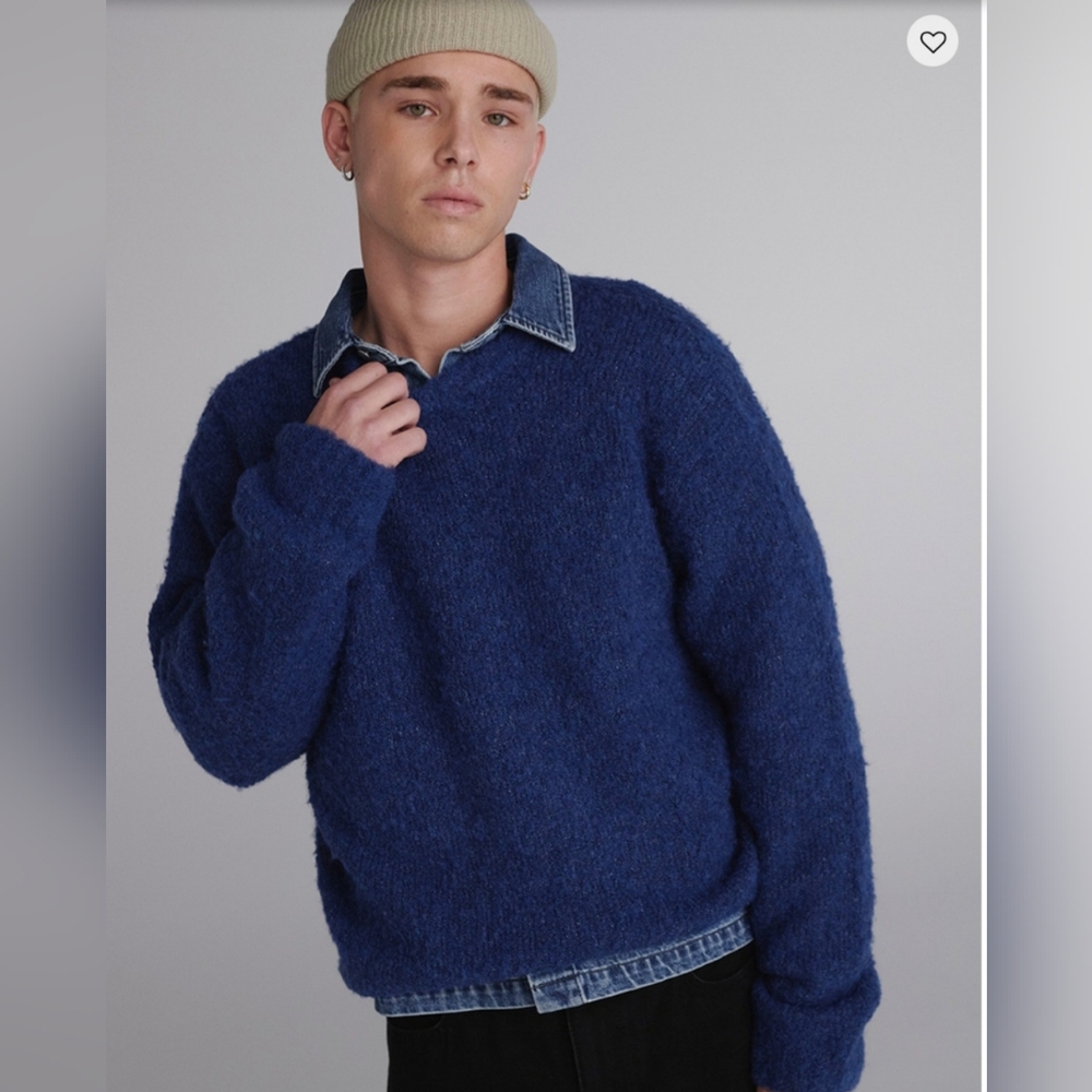 RSQ Mens Boucle Sweater